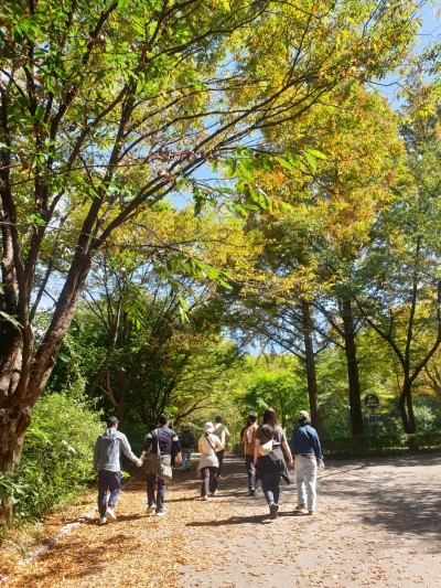 [비전대학팀] 우리 함께, 숲으로